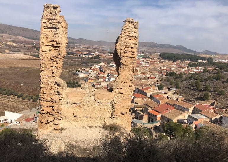 Castillo de Tobarra, Spain